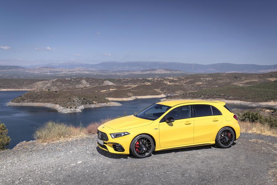  Mercedes-AMG A45 S 4Matic+ (W177) 2019 года  (WW) (фото 80 из 90)